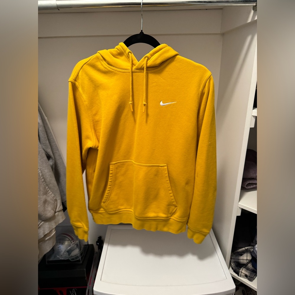 Yellow Nike Sweatshirt